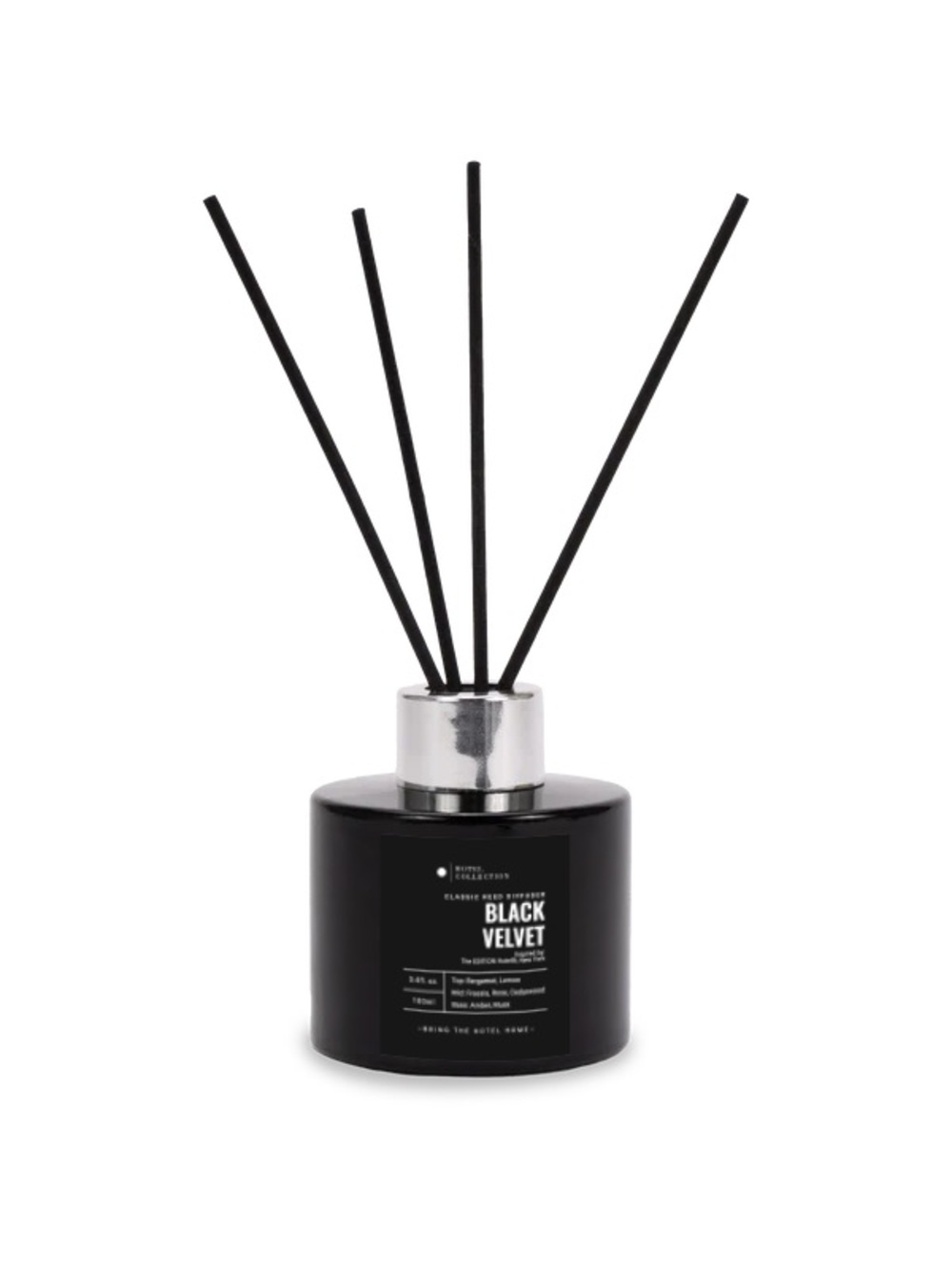 Hotel Collection “Black Velvet” Reed Diffuser - 3.4oz The Edition New